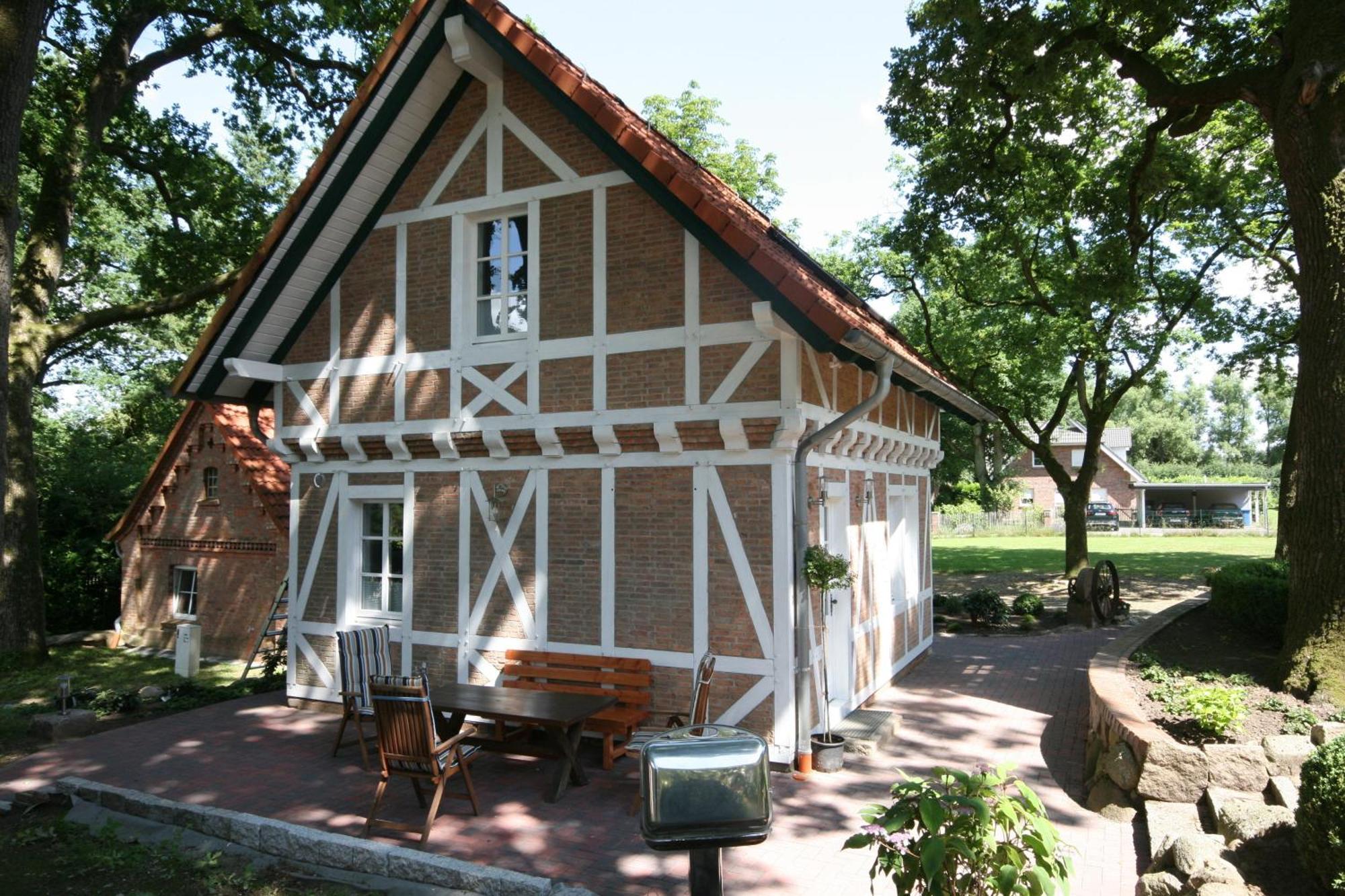 Ferienhaus Erhorn Buchholz in der Nordheide Exterior foto