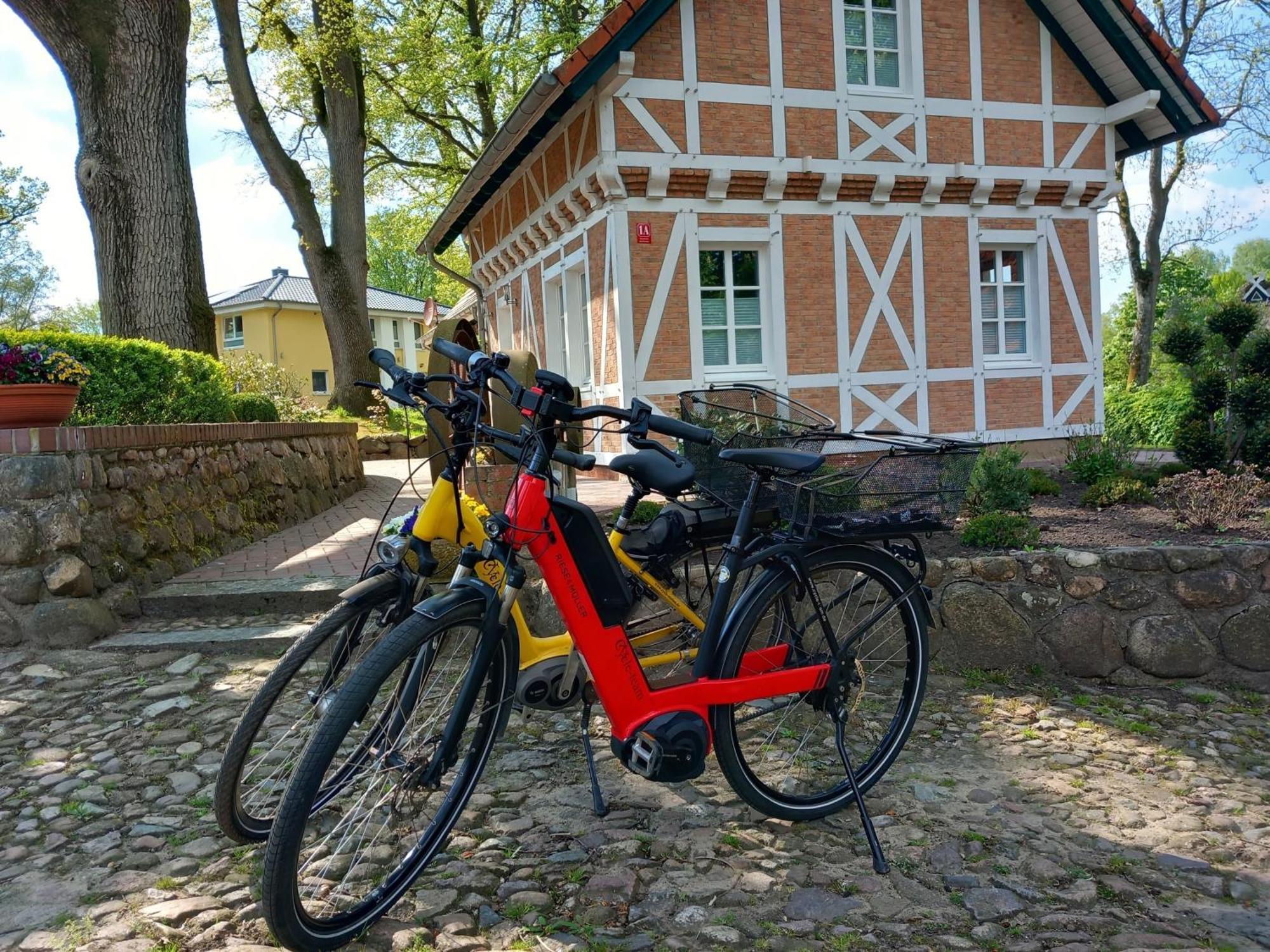 Ferienhaus Erhorn Buchholz in der Nordheide Exterior foto