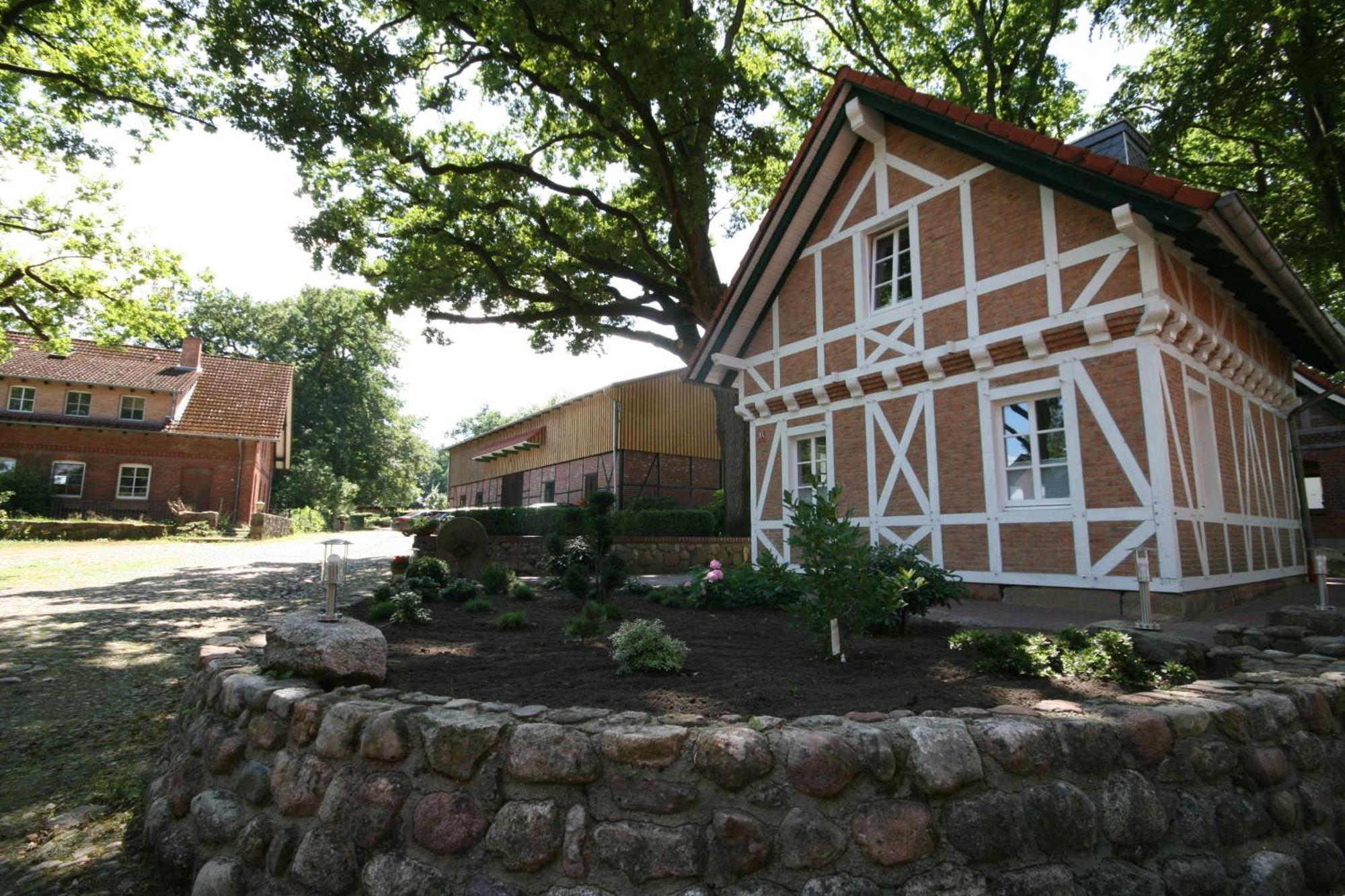 Ferienhaus Erhorn Buchholz in der Nordheide Exterior foto